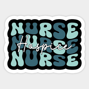 Hospice Nurse, Cute Palliative Care Team, Hospice Aide Hospice Social worker Sticker